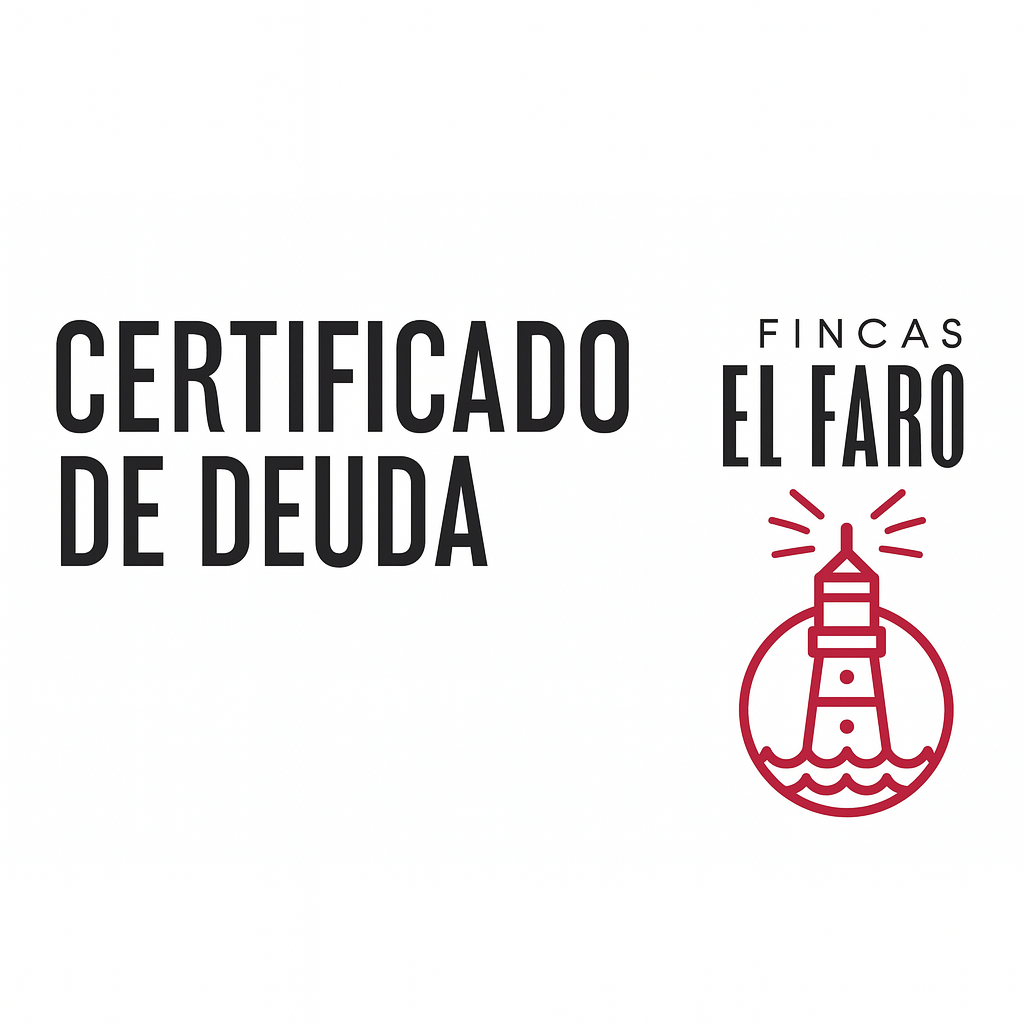 CERTIFICADO DE DEUDA